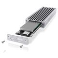 RAIDSONIC ICY Externý box M.2 NVMe silver