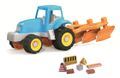 Androni Millennium traktor s funkčným pluhom dĺžka 43 cm