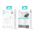 BWOO GaN PD wall charger 30W 1x USB-C port 1A white