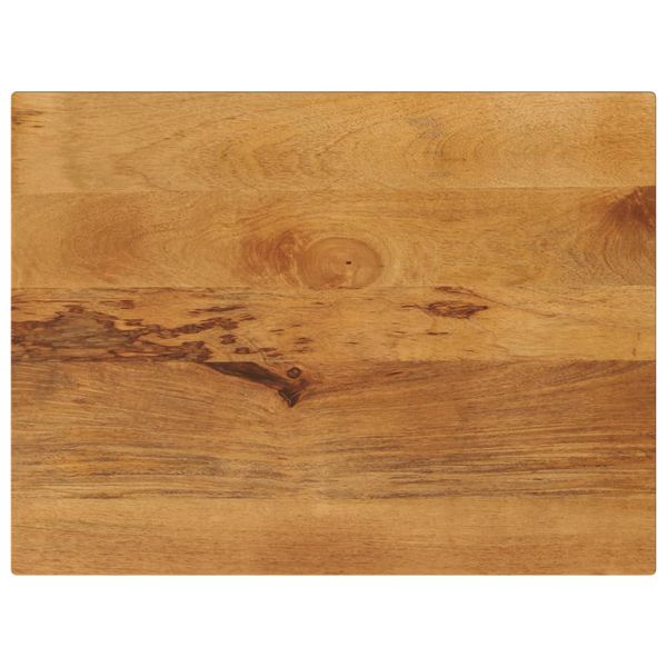 vidaXL Stolová doska 70x60x3,8 cm obdĺžniková mangový masív