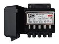 Anténny zosilňovač GoSAT GS410LTE, na stožiar,1xFM G20dB, 1xDAB G20dB, 2xUHF G30dB