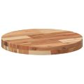 vidaXL Stolová doska okrúhla Ø40x4 cm masívne akáciové drevo