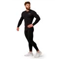 Kompresné legíny Mid Black - GymBeam, veľkosť L