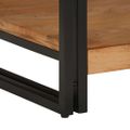vidaXL Konferenčný stolík 70x50x38 cm akáciový masív
