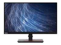 LED monitor - 24" (23.8" zobraziteľný) - 1920 x 1080 Full HD (1080p) - IPS - 250 cd/m² - 1000:1 - 4 ms - HDMI, DisplayPort, USB-C - havrania čerň - pre ThinkCentre M90s Gen 3 11TX