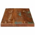 vidaXL Stolová doska 50x40x3,8 cm obdĺžnik masívne recyklované drevo
