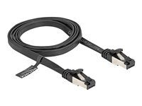RJ45 plochý patch kábel samec na samec Cat.8