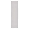 LED prisadené svietidlo, štvorec, biele, 12,5W, CCT