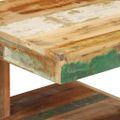 vidaXL Konferenčný stolík 45x45x40 cm masívne recyklované drevo