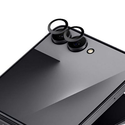 OBAL:ME Ochrana Šošoviek pre Samsung Galaxy Z Flip 7/FE Jetblack