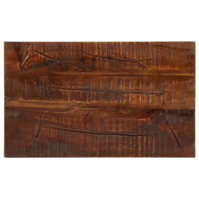 vidaXL Stolová doska 40x20x3,8 cm obdĺžnik masívne recyklované drevo