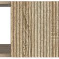 vidaXL Konferenčný stolík Dub sonoma 90 x 50 x 40 cm Kompozitné drevo