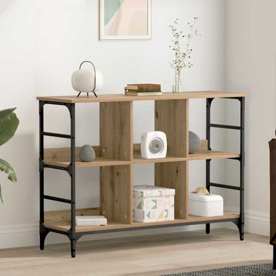 vidaXL Servírovacia skriňa Remeselný dub 102 x 32 x 73,5 cm