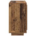 vidaXL Servírovacia skriňa Staré drevo 80 x 40 x 75 cm