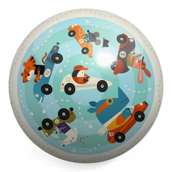 Lopta Traffic 22 cm