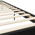 vidaXL Rám postele Čierny dub 80 x 200 cm Kompozitné drevo