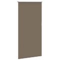 vidaXL Roleta zatemnenie Coffee 70x130 cm Šírka látky 65,7cm Polyester