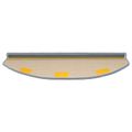 vidaXL Samolepiace schodové rohože 15 ks 80 x 24,5 x 3,5 cm