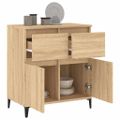 vidaXL Komoda dub sonoma 60x35x70 cm spracované drevo