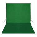 vidaXL Fotografické vybavenie so softboxami, pozadím a reflektorom