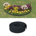 vidaXL Záhradné vidlice 25 m 15 cm PE Čierna
