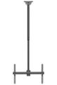 Neomounts CL35-440BL16L  Flat Screen Ceiling Mount (Height: 106-156 cm) Držák, VESA, stropní, pro LCD a TV, úhloprícka 37–70", nosnost 50kg, nastavení výšky 106–156cm, náklon 25°, otácení 360°, rotace