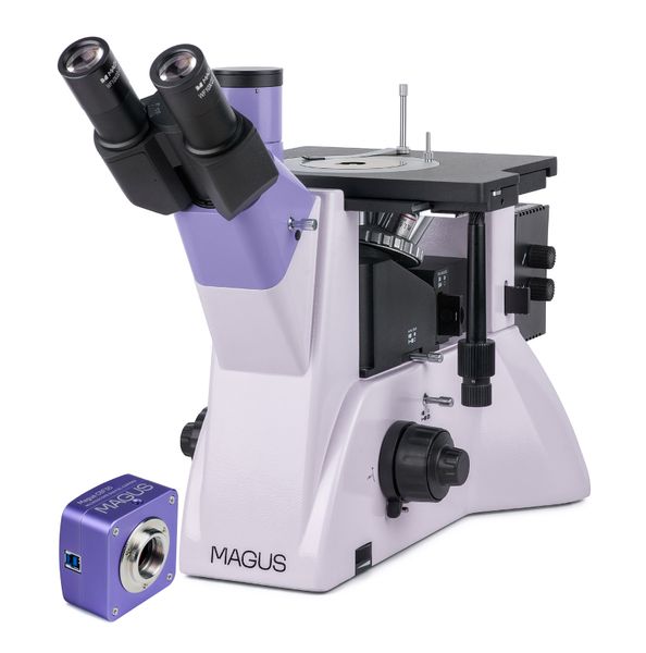 Metalurgický inverzný mikroskop digitálny MAGUS Metal VD700
