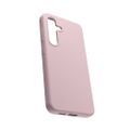 Puzdro Etteri Silicone pre Samsung Galaxy S24 svetloružové