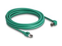 RJ45 Network Cable PROFINET SF/UTP 90° a