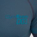Bezšvové tričko s dlhým rukávom OG1 Grey/Blue - GymBeam, veľkosť L