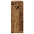 vidaXL Komoda staré drevo 60x30x75 cm kompozitné drevo