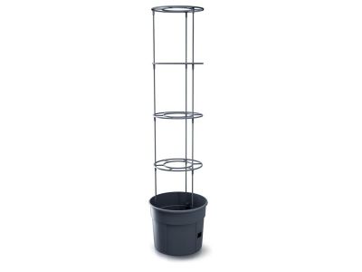 Kvetináč na pestovanie paradajok TOMATO GROWER antracit 39,2cm