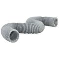 vidaXL Ventilačné potrubie PVC 6 m Ø10 cm