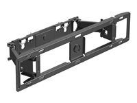Montážna sada (montáž na stenu) - na šírku/na výšku - pre plochý panel - nulová medzera - veľkosť obrazovky: 55"-65"