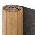 vidaXL Paraván z bambusu šírka 250 cm, výška 165 cm, prírodný