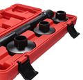 Sada na montáž a demontáž spojovacích tyčí riadenia MECHANIC TIE ROD 2, 4 ks SIXTOL