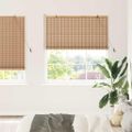 vidaXL Roleta Príroda 140 x 220 cm Bambus