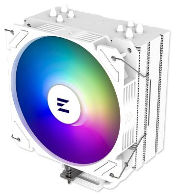 Zalman chladič CPU CNPS9X PERFORMA ARGB / 120mm ARGB ventilátor / 4xheatpipe / PWM / biely Chladič, pre CPU, pre Intel i AMD, socket 1150, 1151, 1155, 1156, 1200, 1700, AM4, AM5, 120mm ARGB ventilátor, 4x heatpipe, PWM,
