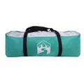 vidaXL Stan s moskytiérou so strechou Morská zelená 320 x 320 x 218 cm