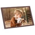 vidaXL Fotorámiky na stenu, koláž 5 ks, hnedé 50x70 cm, MDF