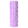 Fitness valec HMS FS119, 30 cm, fialový