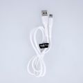 Kábel Maxlife MXUC-04 USB - Lightning 1,0 m 3A biely