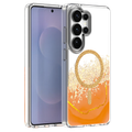 Obal Epoxy Mag pre iPhone 17 Pro 6,3'' oranžový
