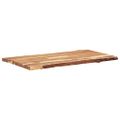 vidaXL Stolová doska, akáciový masív 118x(50-60)x3,8 cm