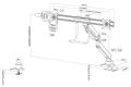 Neomounts Select  NM-D775DXBLACK / Flat Screen Desk mount (10-32") desk clamp/grommet / Black Držák, VESA, stolní, pro 2 ploché monitory, úhloprícka 10"-32", náklon 20°, otácení 360°, rotace 360°, nosnost 16kg, cerný