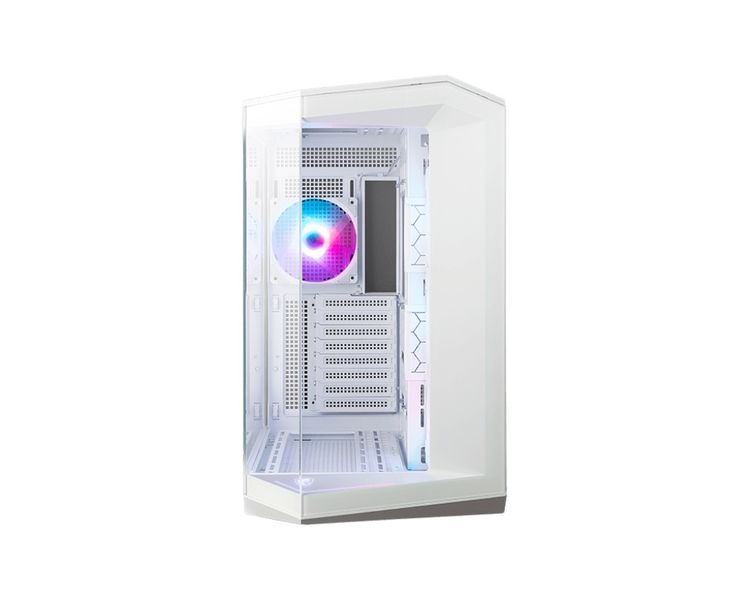 MSI MAG PANO 100R PZ/Midi Tower/Transpar./Biela