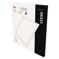 LED panel LEXXO 60 x 60 cm / 25 mm, 30 W, 4 200 lm, vstavaný, neutrálna biela, IP44 / IP20