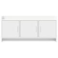 vidaXL TV skrinka 102 x 33 x 47 cm Biela Kompozitné drevo
