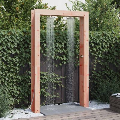 vidaXL Externá sprcha 226 cm Prírodná