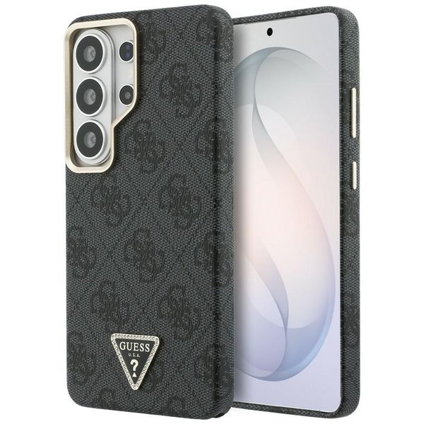 Puzdro Guess case 4G Triangle Logo MagSafe pre Samsung Galaxy S26 Ultra čierne